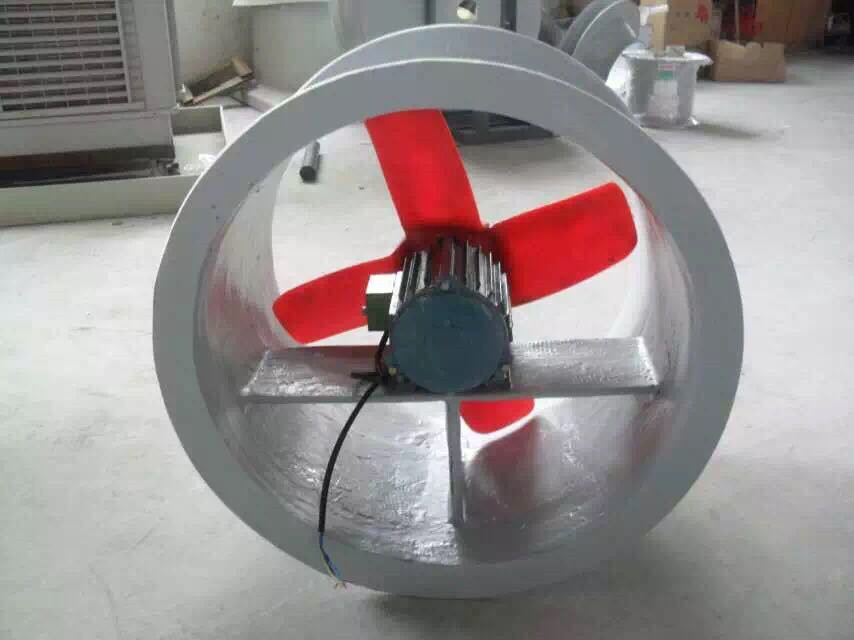 FT35-11型玻璃鋼、聚丙烯軸流風(fēng)機