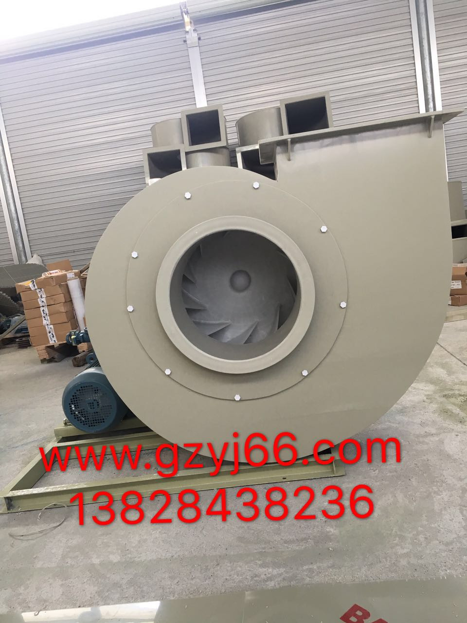 PP4-72塑料防腐離心風(fēng)機(jī)