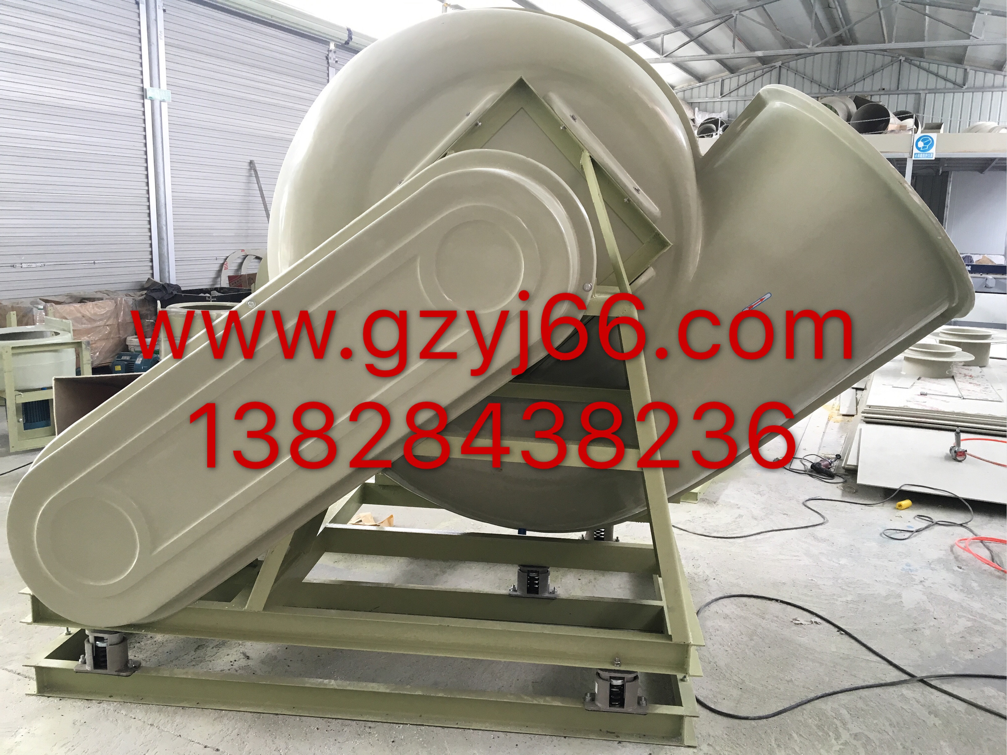GF4-72-6C-5.5KW玻璃鋼離心風(fēng)機