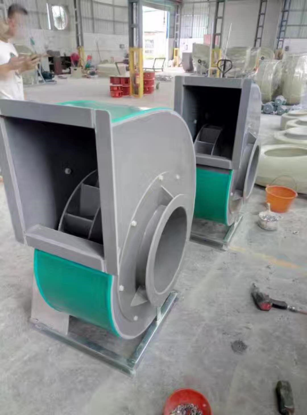 PVC4-72-4A-1.1KW聚氯乙烯離心風(fēng)機(jī)