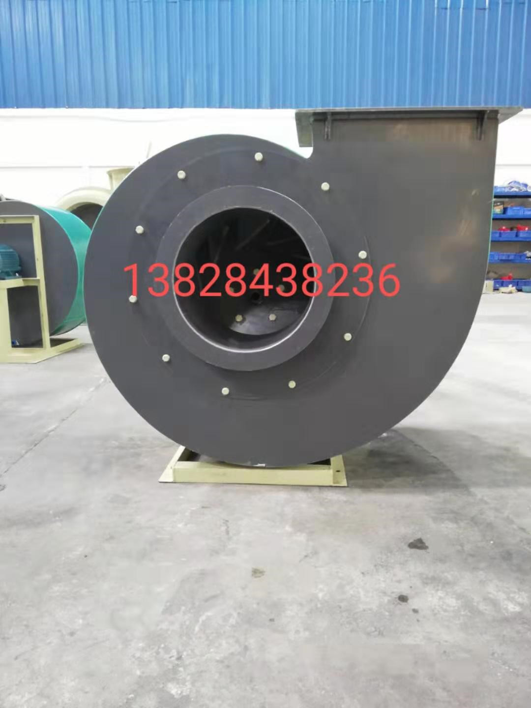 PVC4-72-6C-7.5KW聚氯乙烯離心風(fēng)機(jī)